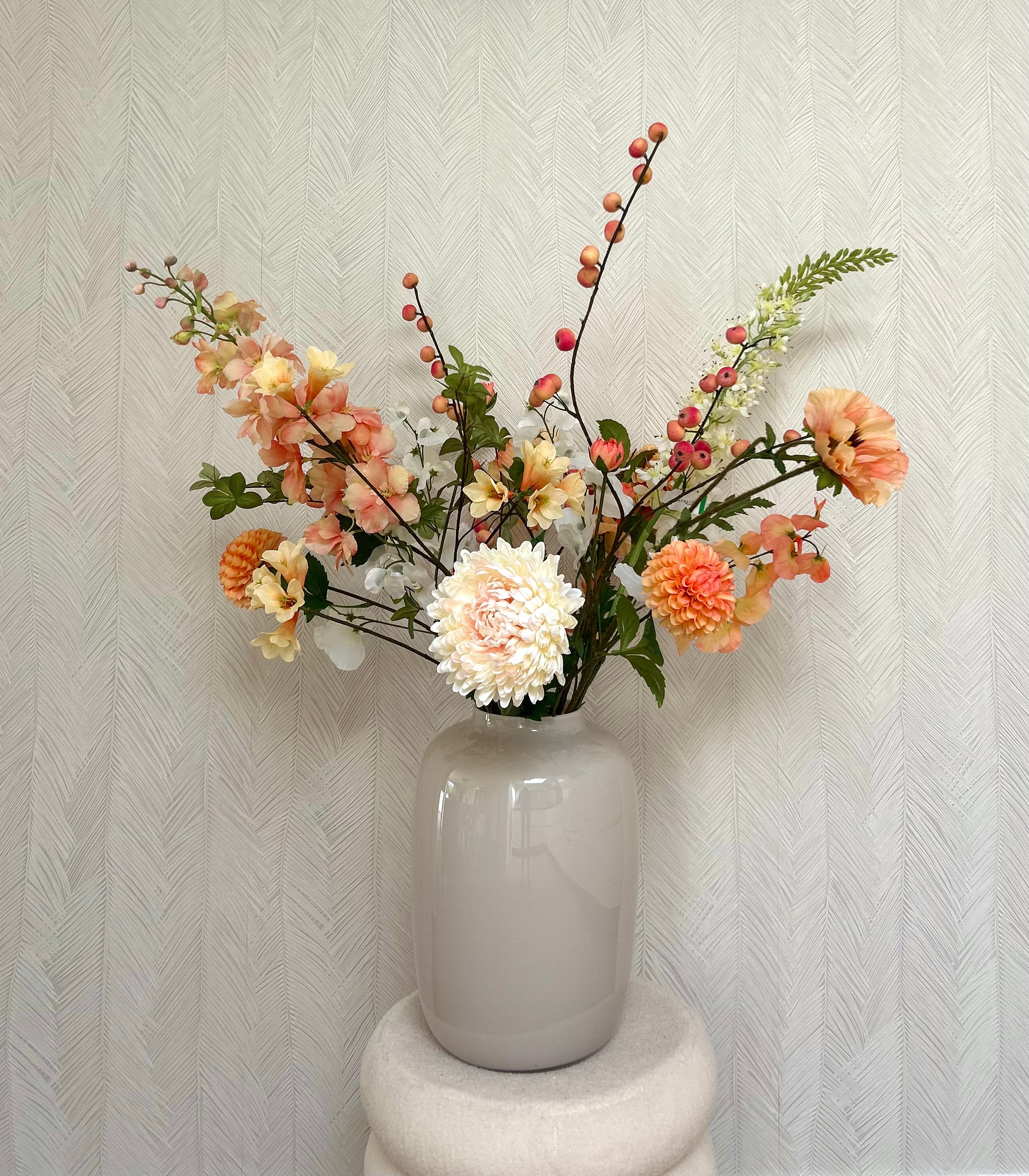 Boeket Peach