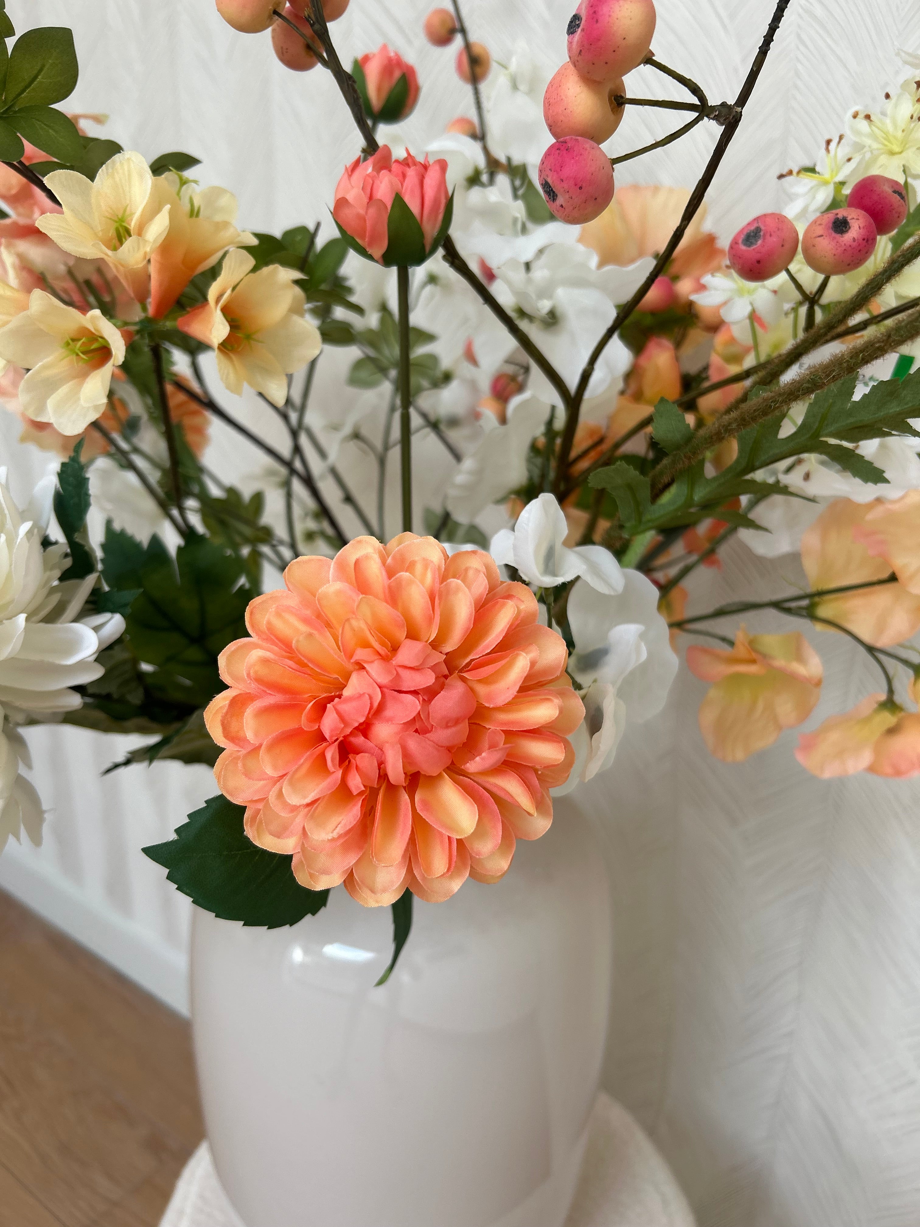 Boeket Peach
