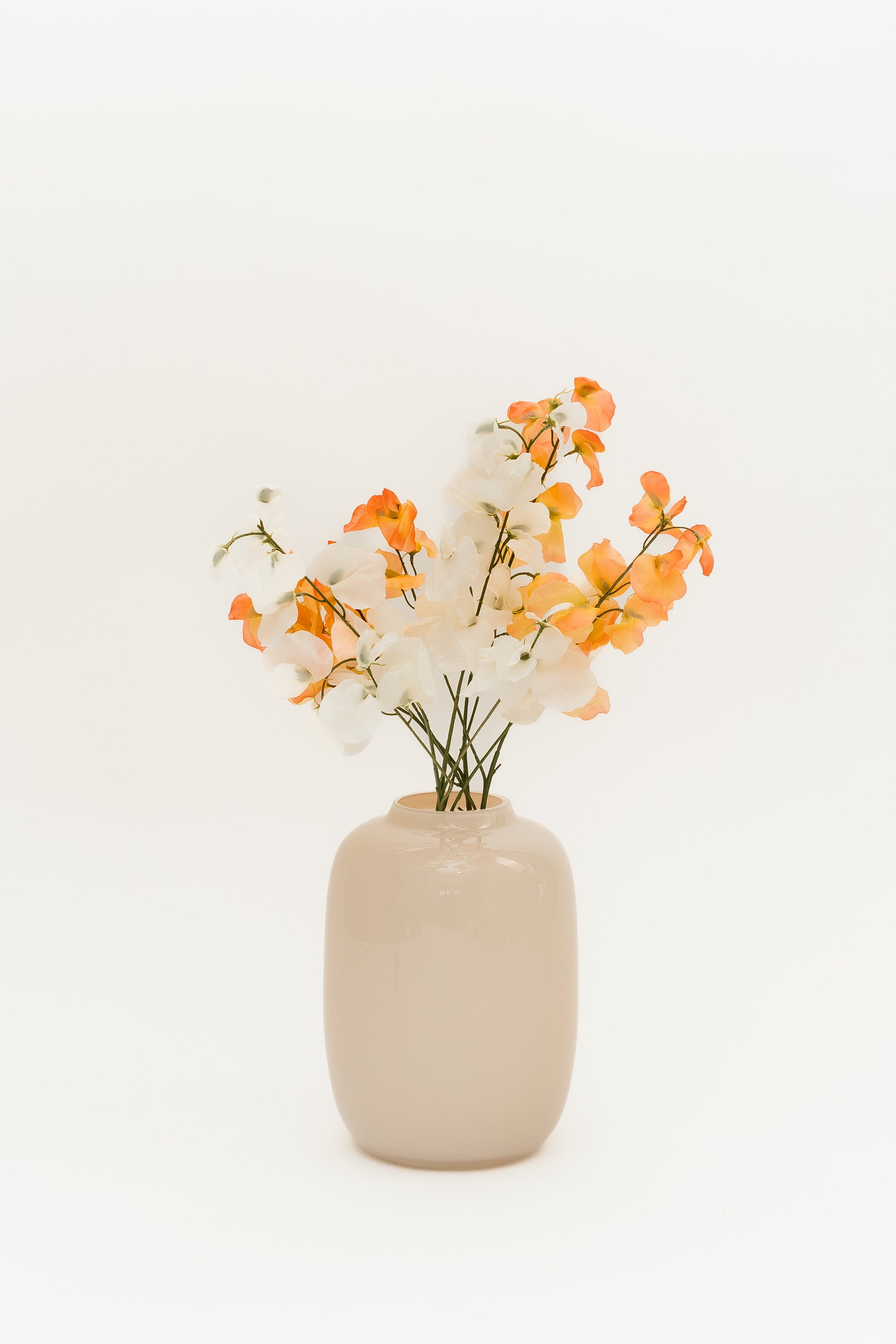 Handgemaakt zijden boeket met premium kwaliteit zijdebloemen, perfect als duurzame decoratie