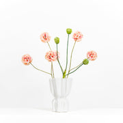 Bloemen set Peach klein