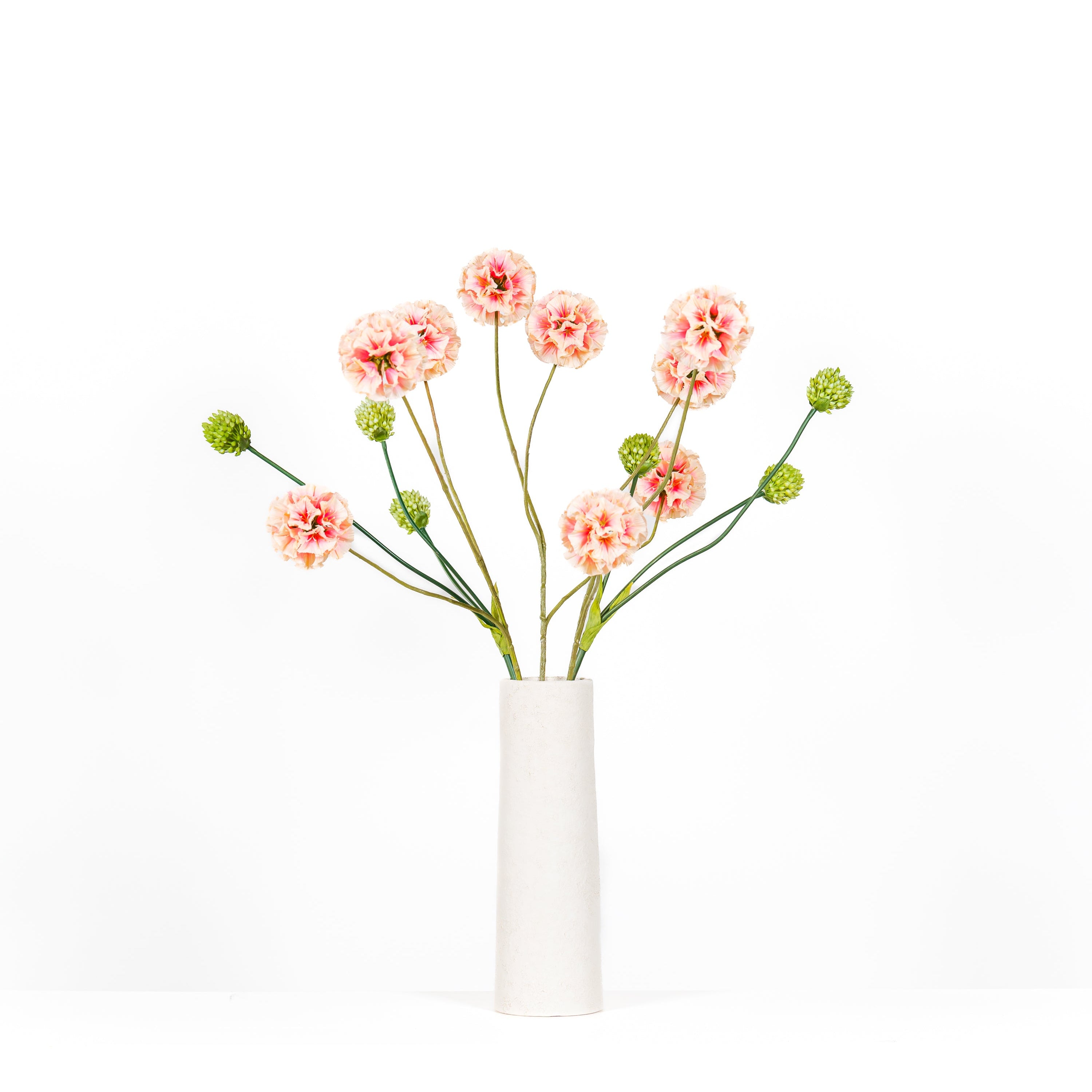 Bloemen set Peach groot