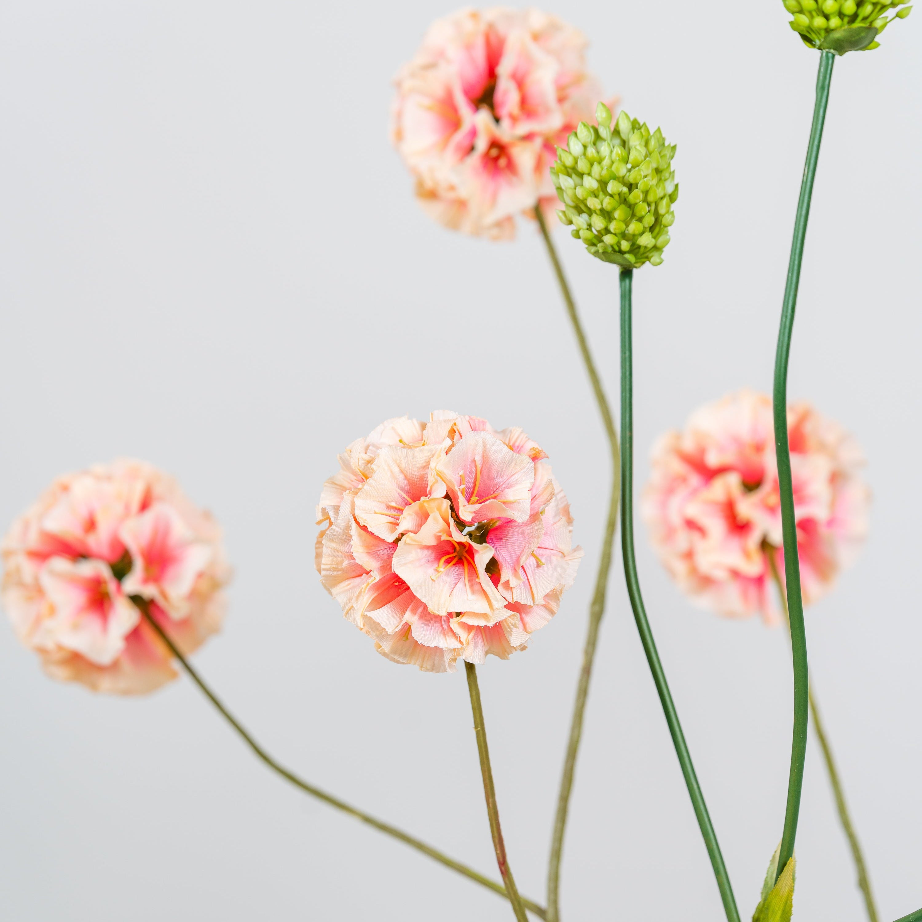 Bloemen set Peach groot