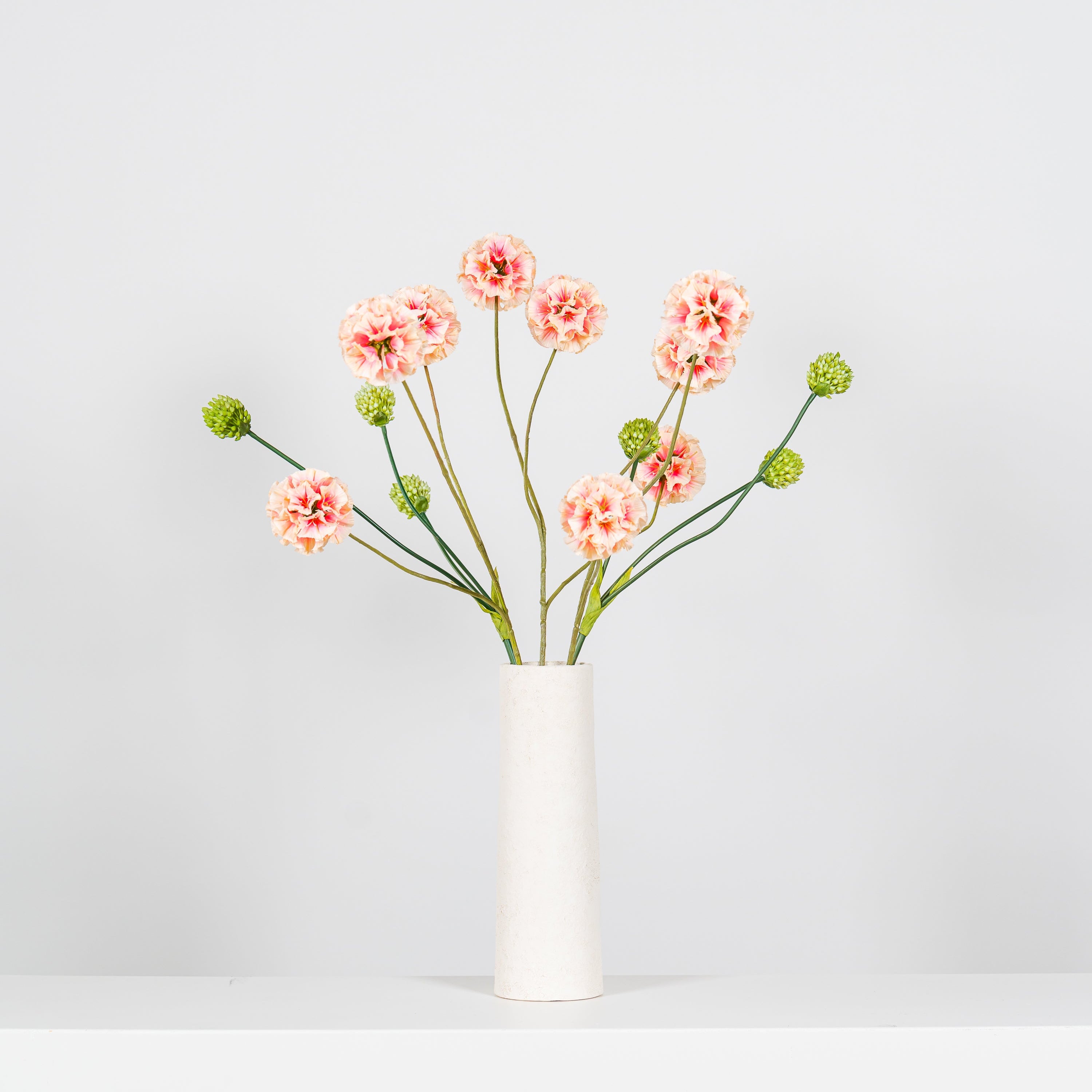 Bloemen set Peach groot